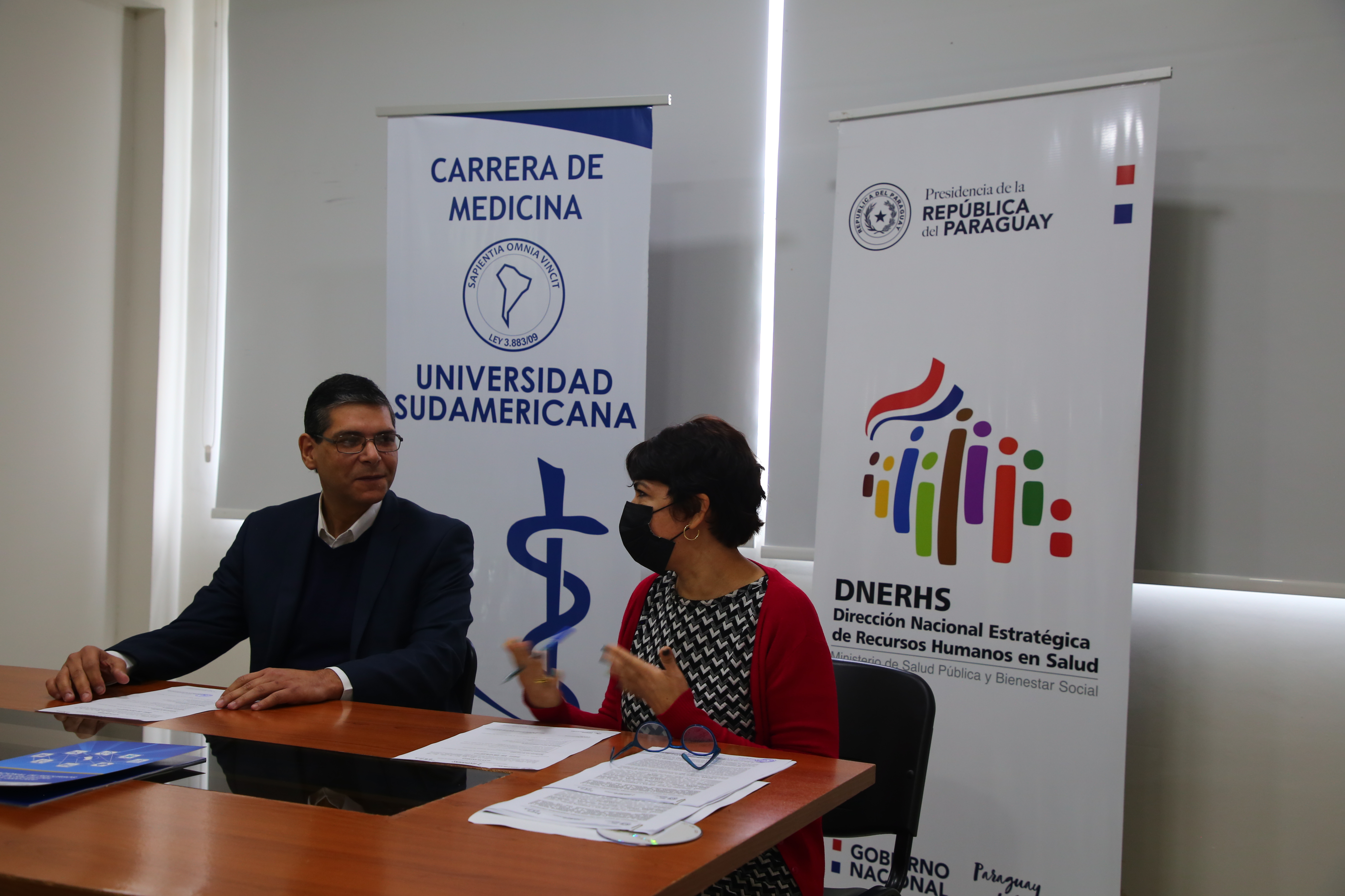 Universidad Sudamericana renovó convenio con el MSPyBS