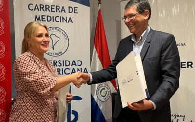 Universidad Sudamericana firma acuerdo con el Ministerio de la Mujer