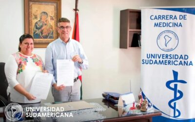 Se firma convenio entre la Universidad Sudamericana y la Municipalidad de Pedro Juan Caballero