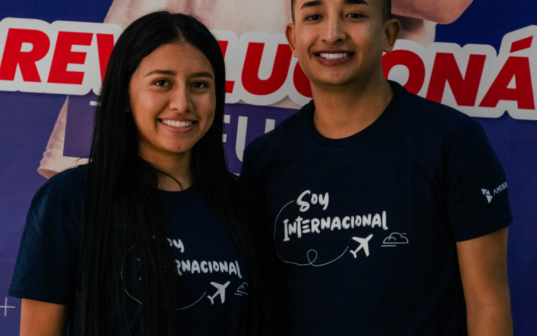 La Universidad Americana recibe a estudiantes Colombianos