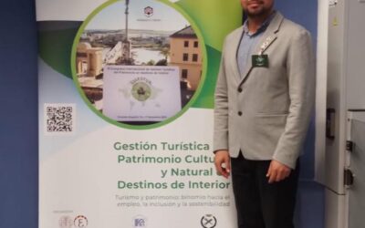 Docente de Gestión de Turismo y Hotelería Participa de Congreso Internacional en España