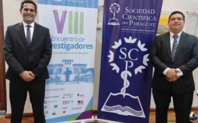 Investigadores del Lab iDi de la FACEA Premiados en el “VIII Encuentro de Investigadores 2023” de la Sociedad Científica del Paraguay