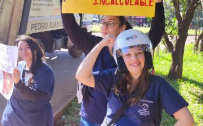 Campaña de concienciación para salvar vidas en seguridad vial