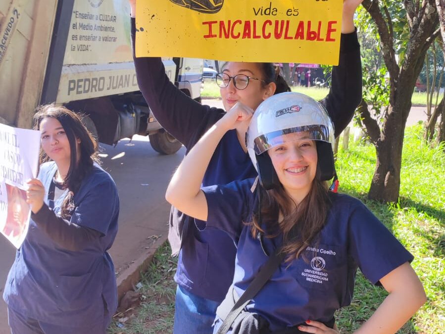 Campaña de concienciación para salvar vidas en seguridad vial