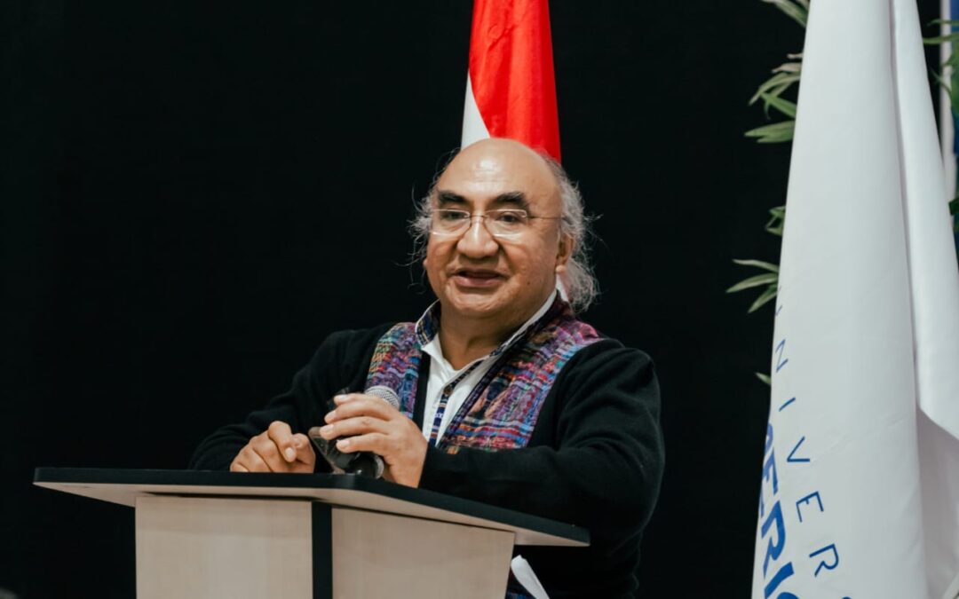 Relator Especial sobre los Derechos de los Pueblos Indígenas de las Naciones Unidas brindó una conferencia magistral en la Universidad Americana.