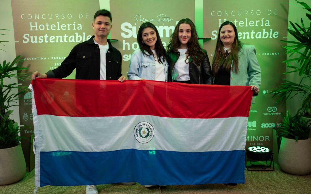 Estudiantes de Hotelería ganan concurso internacional con idea innovadora