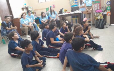 La Universidad Americana brindó Apoyo Psicoeducativo en la Escuela Adela Speratti de Asunción