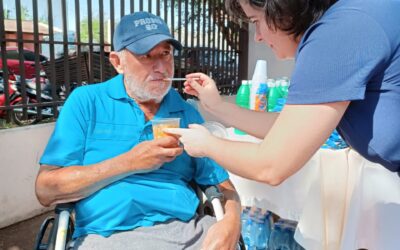 «Día Internacional del Adulto Mayor” en casa de reposo