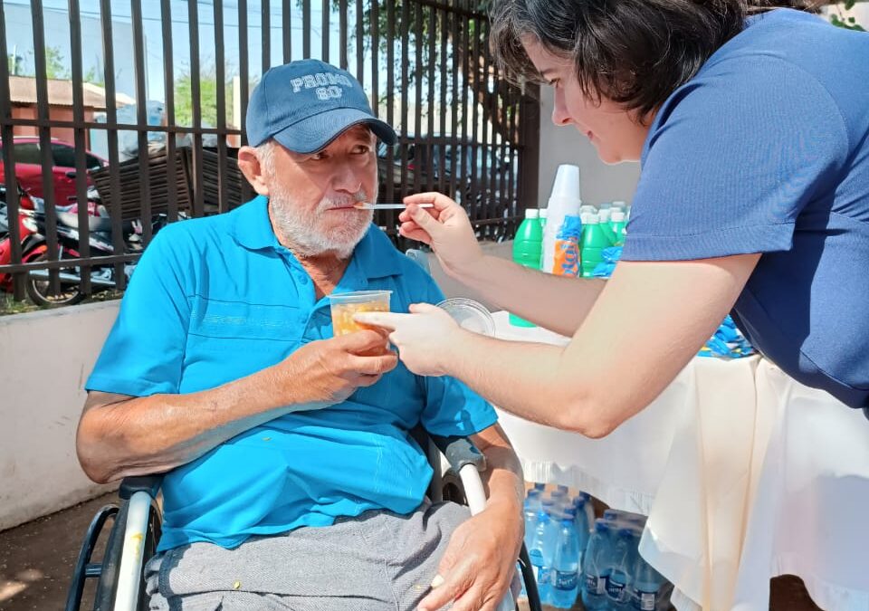 «Día Internacional del Adulto Mayor” en casa de reposo