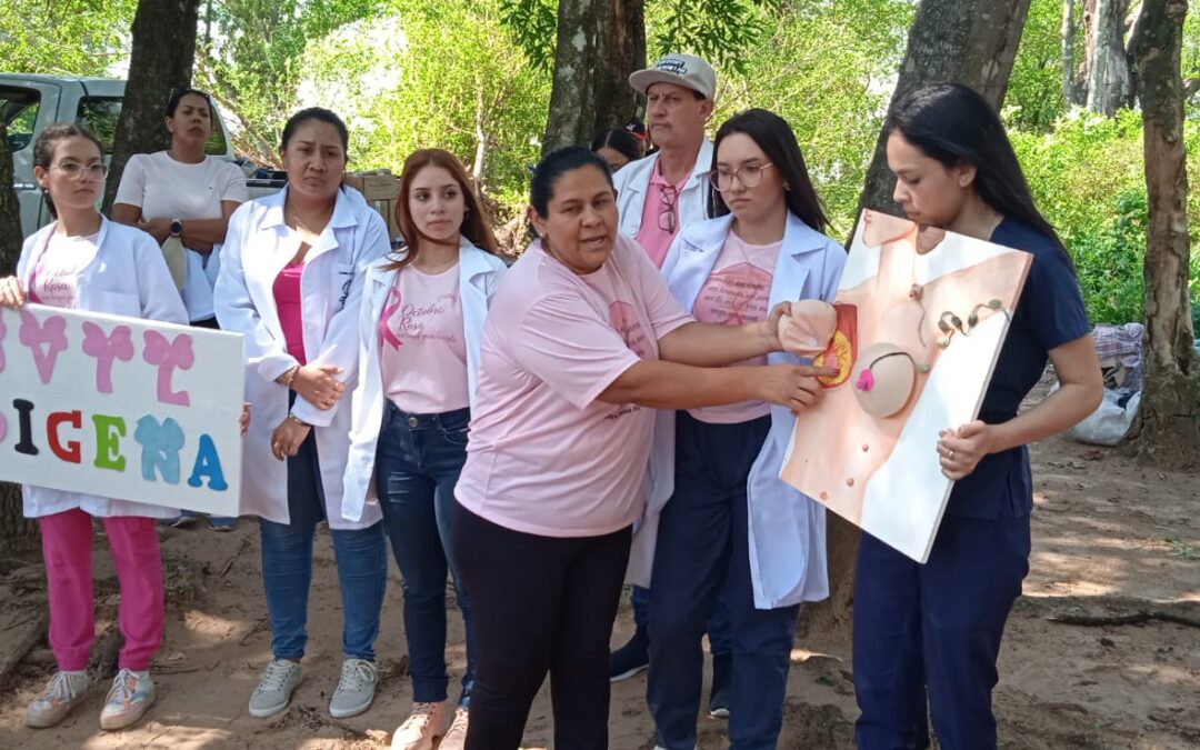 La Comunidad Indígena Takuapyry recibe asistencia médica