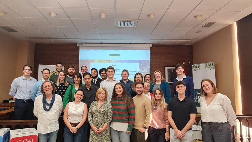 Reunión del Proyecto GreEN en Salamanca, España: Uniendo Fuerzas por el Emprendimiento Verde