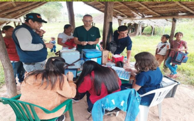 Asistencia Médica, control y seguimientos de casos en la comunidad Indígena Takuapyry 3º edición