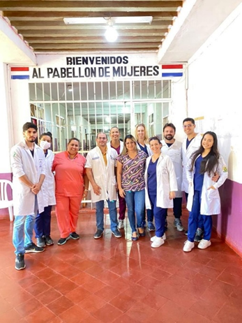 Salud Femenina en la Penitenciaría Regional de Pedro Juan Caballero