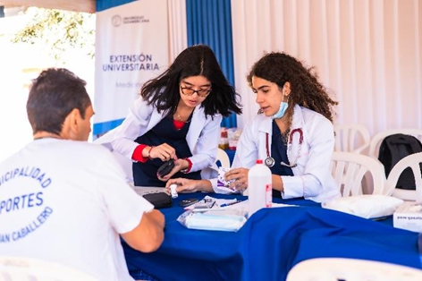 Sudamericana en el Desfile Cívico “Bienestar y estilo de vida para la población en General 5ª edición”