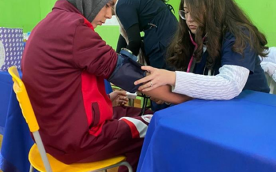 Promoviendo el Bienestar en el colegio General Genes