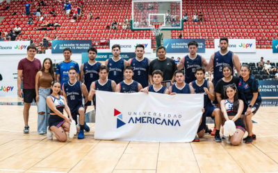 La Universidad Americana brilló en los Juegos Universitarios del Paraguay (JUPY) 2024