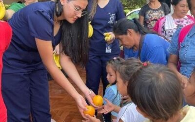 UNISUD fortalece la atención primaria en la comunidad indígena Pysyry