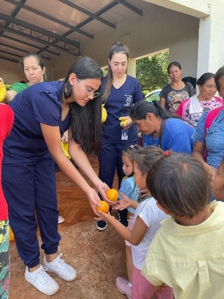 UNISUD fortalece la atención primaria en la comunidad indígena Pysyry