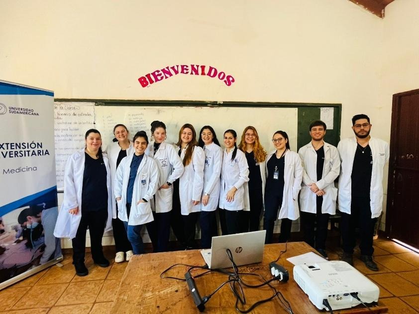 Estudiantes de Medicina impulsan la prevención del consumo de cocaína en jóvenes