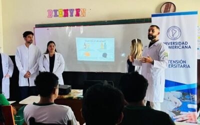 Estudiantes de Medicina fomentaron la prevención del consumo de alcohol en adolescentes
