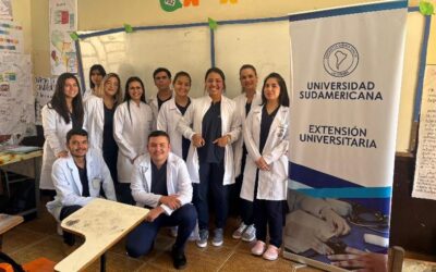 Estudiantes de Medicina desarrollaron charla educativa sobre prevención del consumo de alcohol