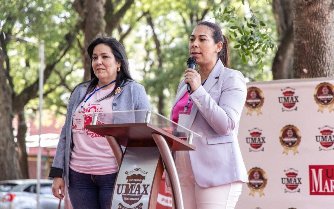 Juntos por Ellas: instituciones se unieron para promover la salud, la justicia y el empoderamiento femenino en el marco de Octubre Rosa