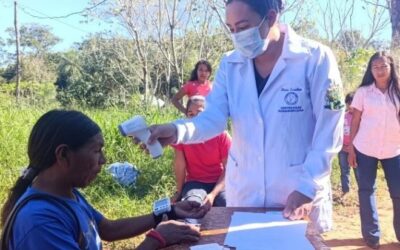 Universidad Sudamericana fortaleció la atención médica en la comunidad indígena Kurijuy con la 8.ª edición del proyecto de extensión universitaria