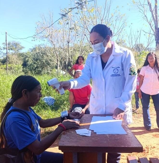 Universidad Sudamericana fortaleció la atención médica en la comunidad indígena Kurijuy con la 8.ª edición del proyecto de extensión universitaria