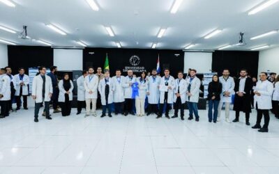 Estudiantes de Medicina participaron de la VII Jornada de Histología y Anatomía
