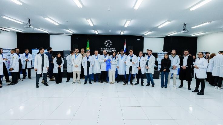 Estudiantes de Medicina participaron de la VII Jornada de Histología y Anatomía