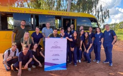 UNISUD llevó atención médica integral a la comunidad indígena Juruka en la 4.ª edición del proyecto de extensión universitaria