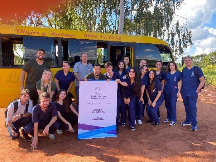 UNISUD llevó atención médica integral a la comunidad indígena Juruka en la 4.ª edición del proyecto de extensión universitaria