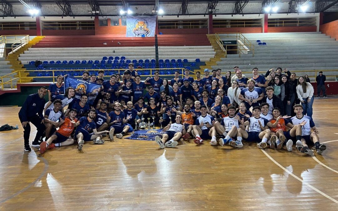 Estudiantes de Medicina de la UNISUD destacaron en los Juegos Universitarios del Paraguay (JUPY) 2025