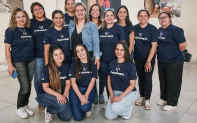 Bajo el lema “¡Pequeños pasos, grandes cambios!”, la Universidad Americana realizó una jornada de evaluación infantil en el Barrio San Francisco