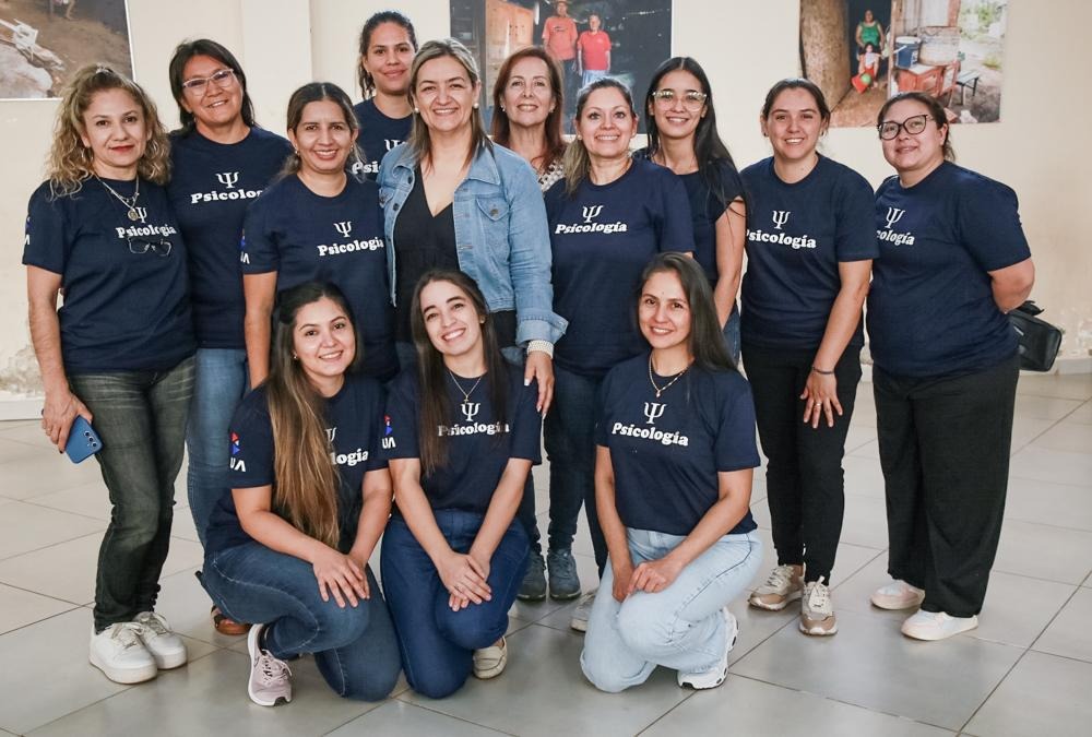 Bajo el lema “¡Pequeños pasos, grandes cambios!”, la Universidad Americana realizó una jornada de evaluación infantil en el Barrio San Francisco