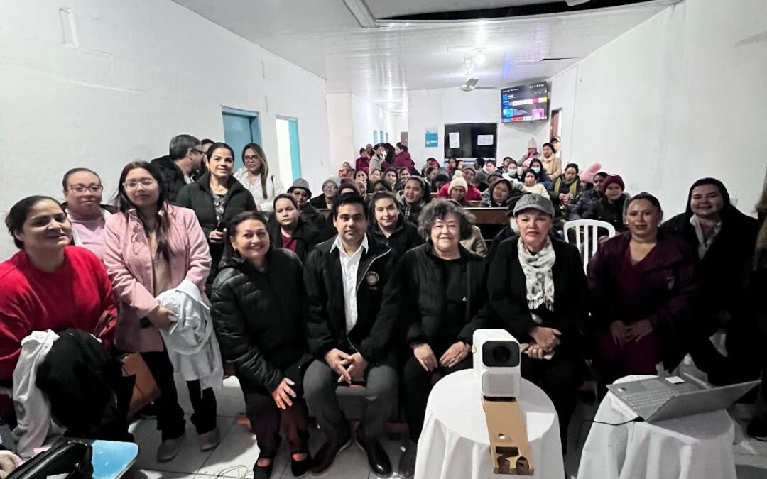 UNISUD Filial Saltos del Guairá realiza jornada de atención ginecológica integral en Vallemí, departamento de Concepción