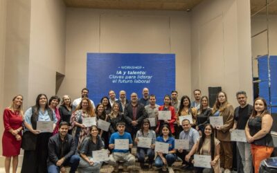 Workshop “IA y Talento: claves para liderar el futuro laboral” inspiró a la comunidad de la Universidad Americana