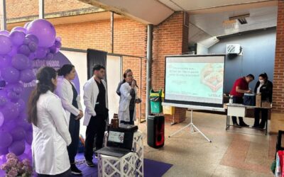 UNISUD Filial Saltos del Guairá promueve la salud neonatal con el proyecto “Pequeños Pasos, Grandes Prevenciones”
