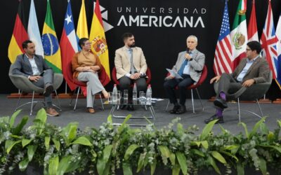 Universidad Americana lideró el debate sobre diplomacia sostenible en el I Congreso Internacional “Política Exterior y Desarrollo Sostenible”