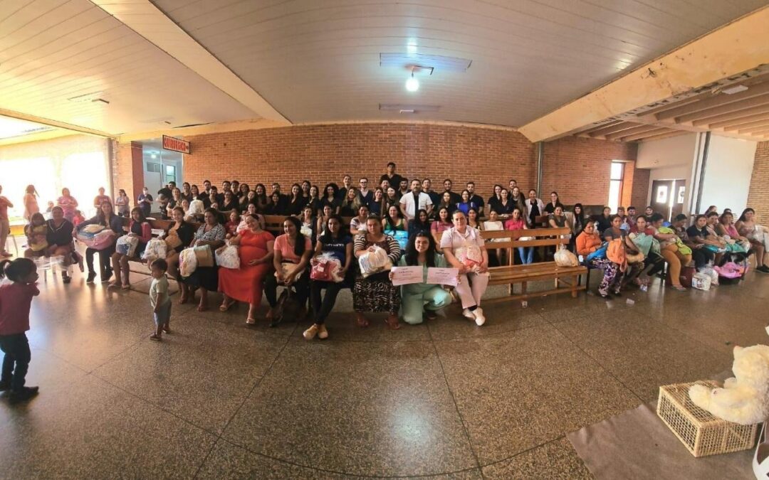 UNISUD promueve la salud materna con jornada educativa y controles preventivos en el Hospital Regional de Salto del Guairá