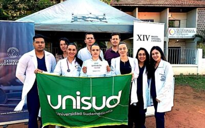 UNISUD impulsa la campaña “Septiembre Rojo” para promover la salud cardiovascular en Salto del Guairá