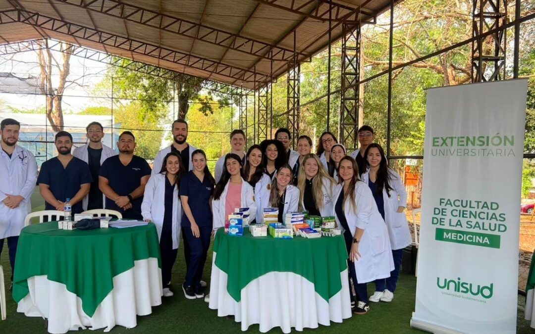 UNISUD promueve jornada de atención médica y concientización sobre hipertensión arterial en el barrio Renacer