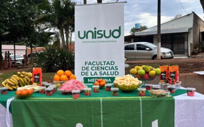 UNISUD promueve jornada comunitaria de atención médica y concienciación sobre hipertensión arterial en Salto del Guairá
