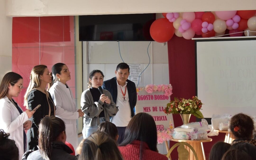 Estudiantes de Medicina de la UNISUD promovieron la atención integral a embarazadas en el distrito de Katueté