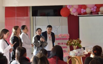 Estudiantes de Medicina de la UNISUD promovieron la atención integral a embarazadas en el distrito de Katueté