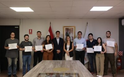 Estudiantes de Ingeniería Informática desarrollaron nuevo portal web para la Industria Nacional del Cemento