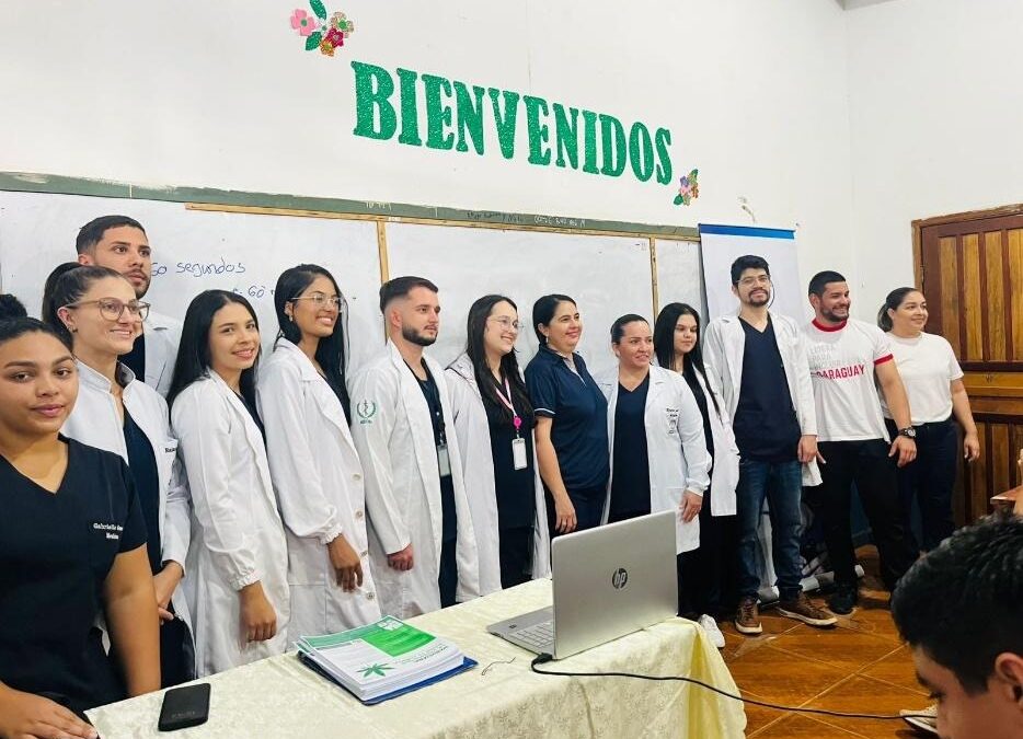 Estudiantes de Medicina impulsan la prevención del consumo de marihuana en jóvenes