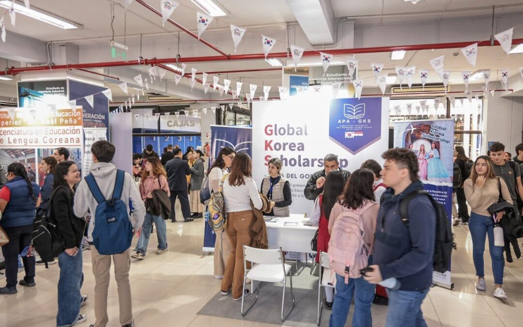 La Universidad Americana fue sede de la Feria de Educación “Study in Korea” 2025 