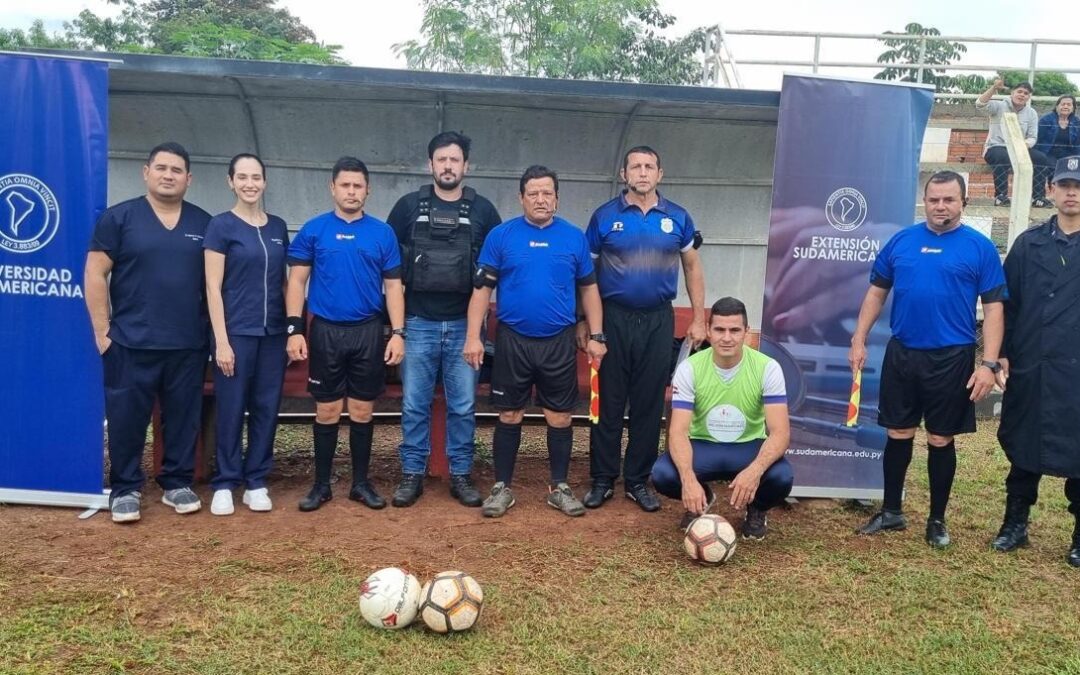 UNISUD impulsa la cobertura médica en evento deportivo para fortalecer la formación práctica de sus estudiantes de Medicina