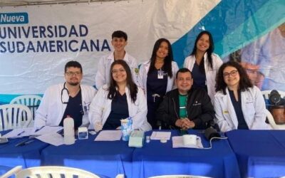 UNISUD refuerza su compromiso comunitario en el desfile cívico por la Independencia Nacional